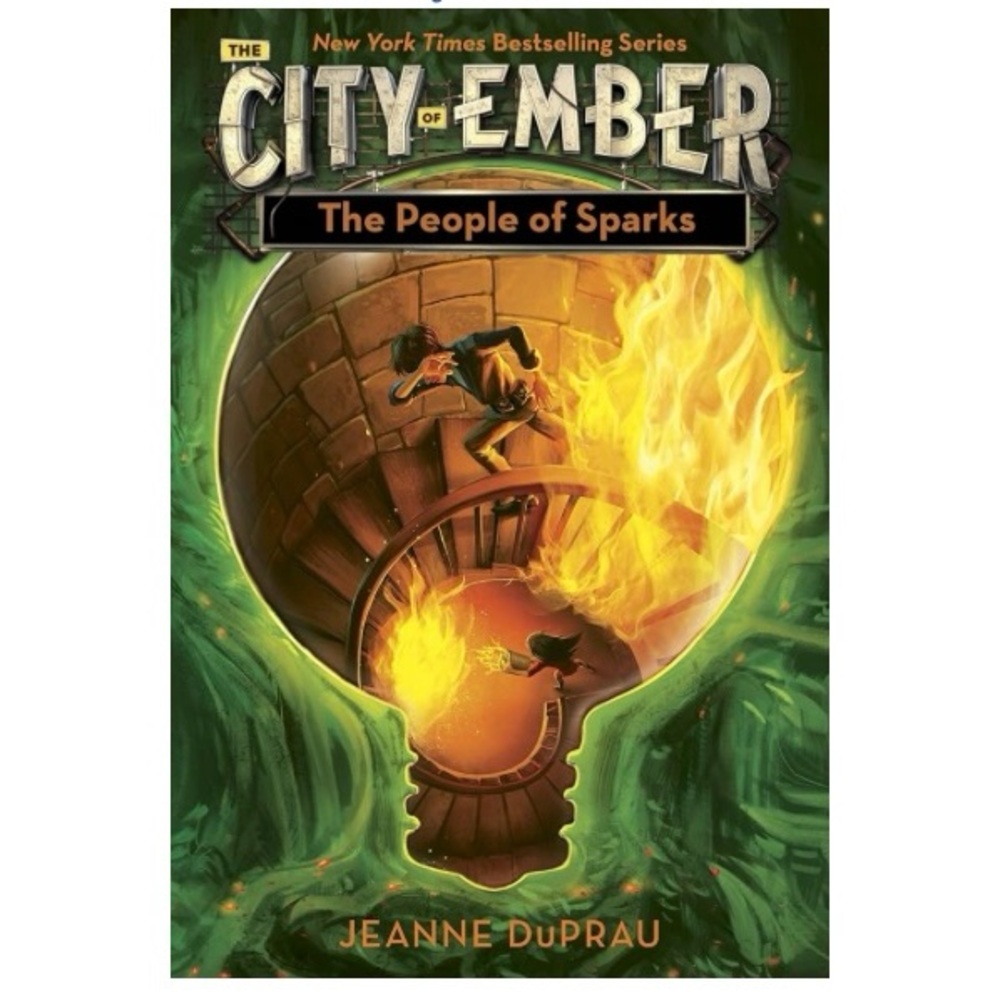 The People of Sparks The City of Ember Kids Book 2 By Jeanne Duprau